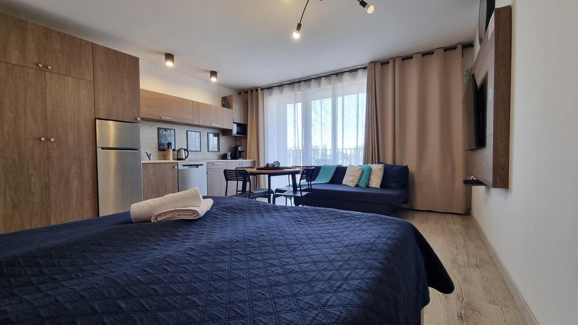 Q Apart Coral - Studio, Manufaktura, Parking Gratis, Tv Max, Fv, Gwarancja Zadowolenia Apartment Lodz  Exterior photo