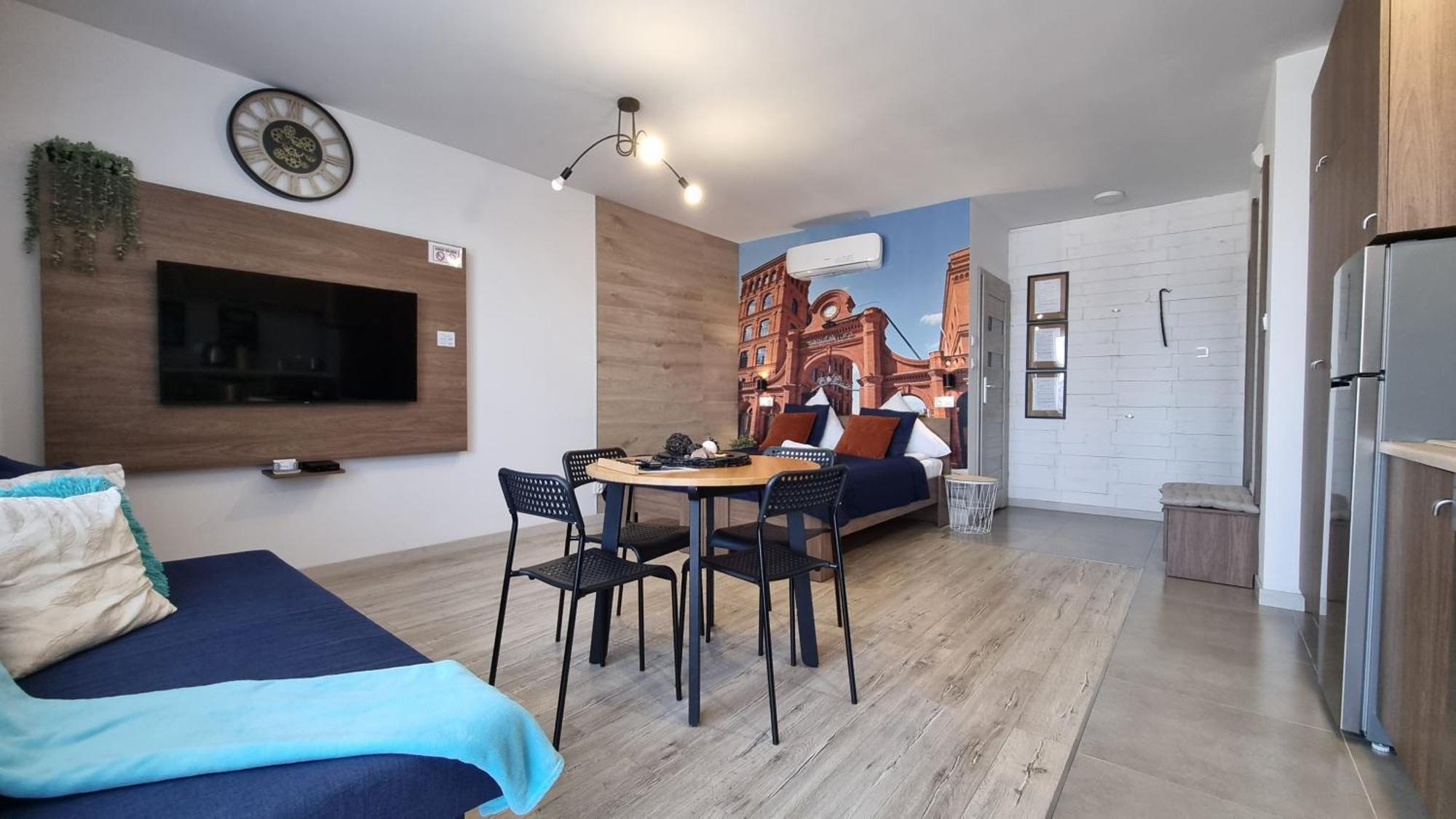 Q Apart Coral - Studio, Manufaktura, Parking Gratis, Tv Max, Fv, Gwarancja Zadowolenia Apartment Lodz  Exterior photo